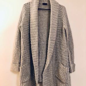 Topshop Cozy Oversized Knit Cardigan